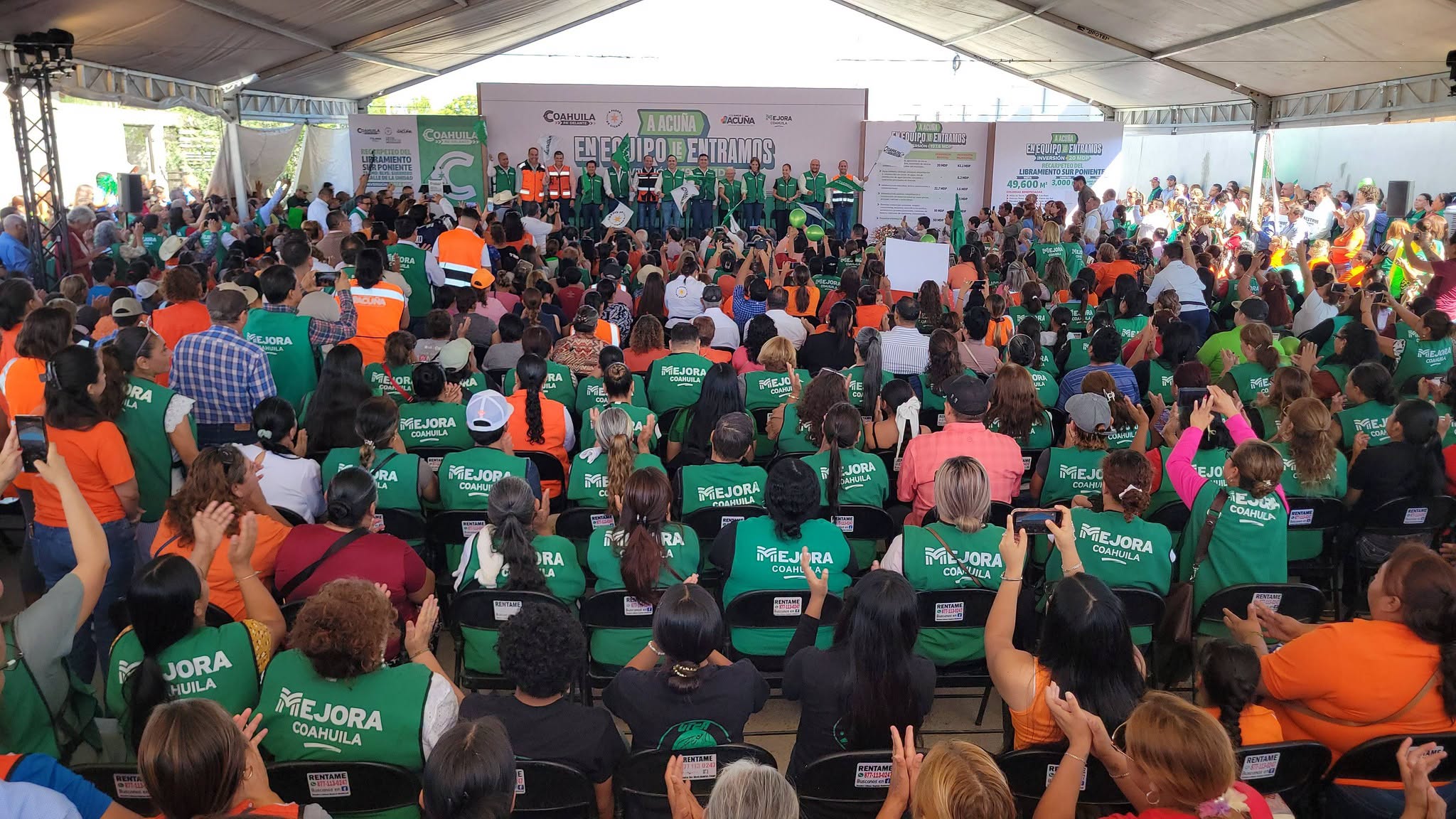 CON MÁS DE 197 MDP, MUNICIPIO Y ESTADO VAN CON TODO POR ACUÑA