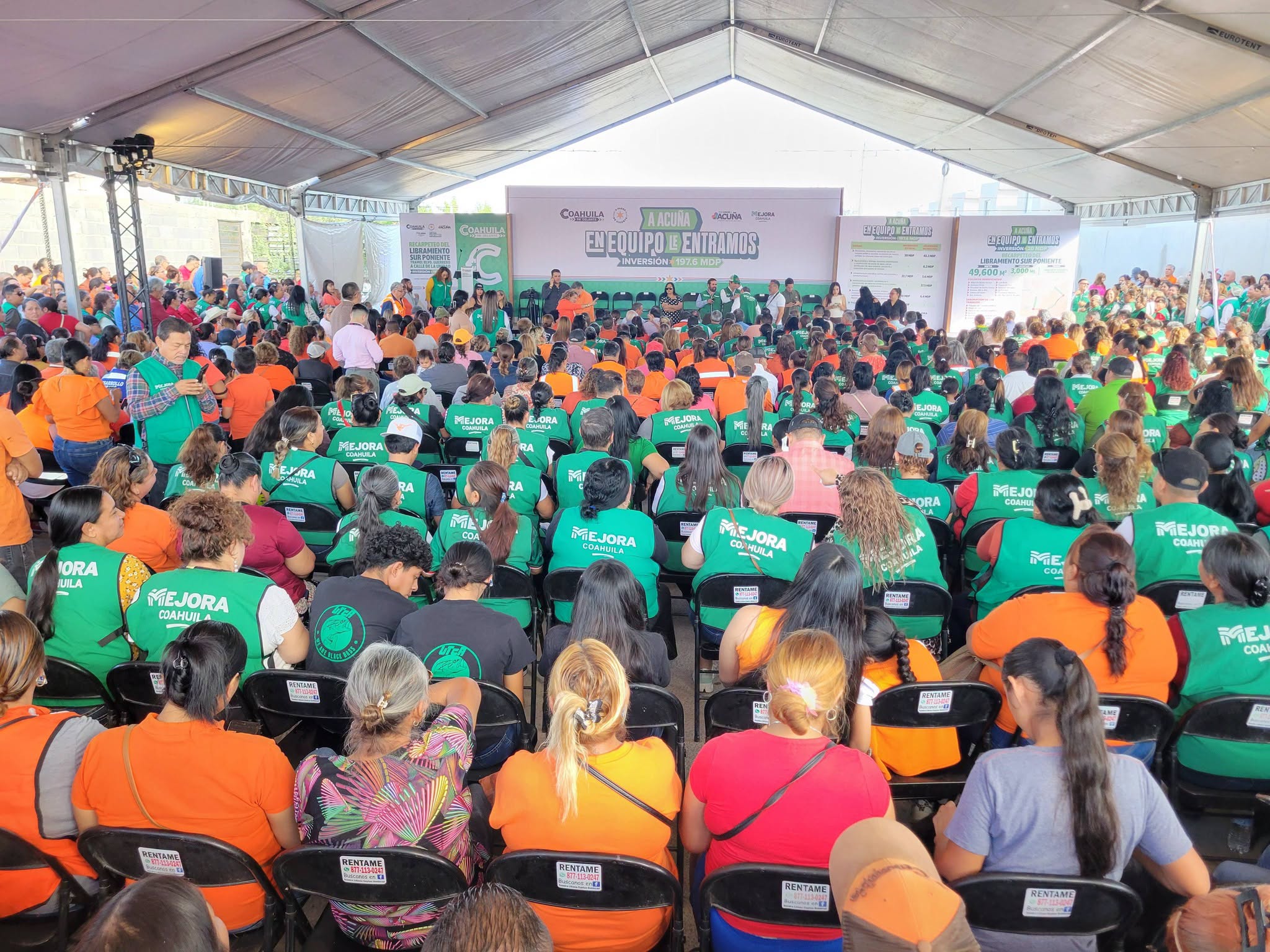 CON MÁS DE 197 MDP, MUNICIPIO Y ESTADO VAN CON TODO POR ACUÑA