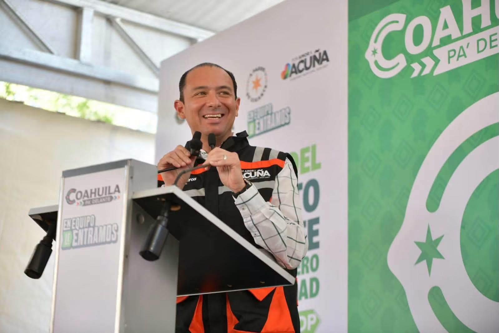 CON MÁS DE 197 MDP, MUNICIPIO Y ESTADO VAN CON TODO POR ACUÑA