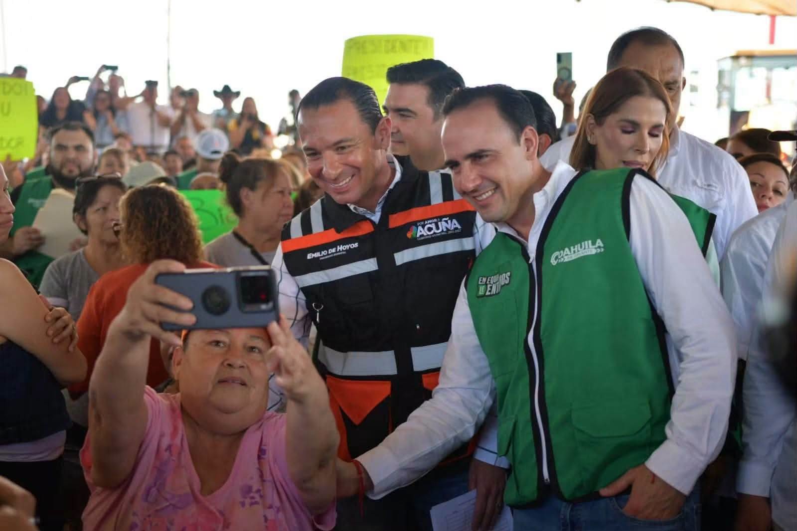 CON MÁS DE 197 MDP, MUNICIPIO Y ESTADO VAN CON TODO POR ACUÑA