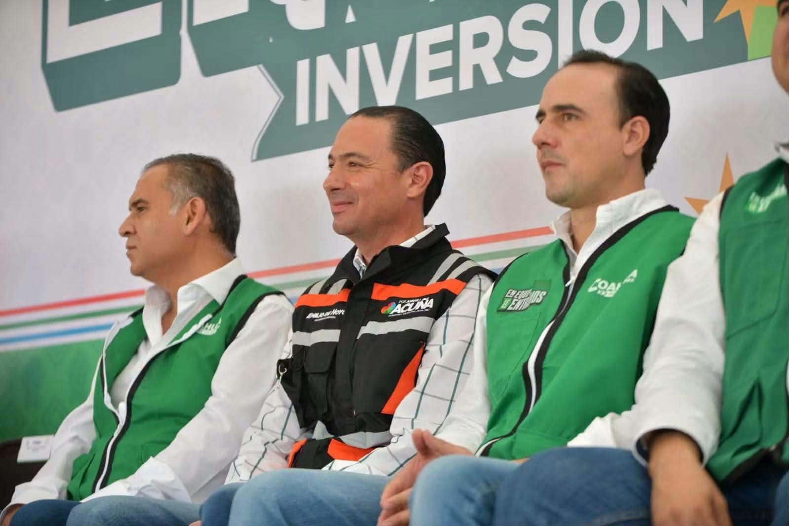 CON MÁS DE 197 MDP, MUNICIPIO Y ESTADO VAN CON TODO POR ACUÑA