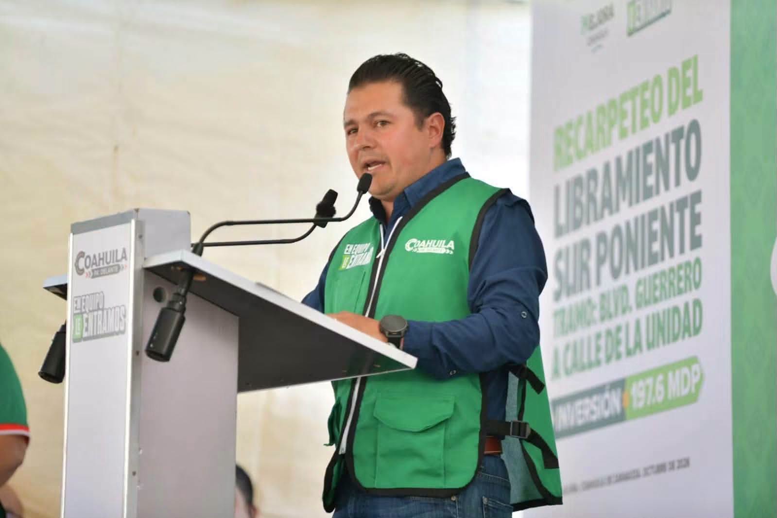 CON MÁS DE 197 MDP, MUNICIPIO Y ESTADO VAN CON TODO POR ACUÑA
