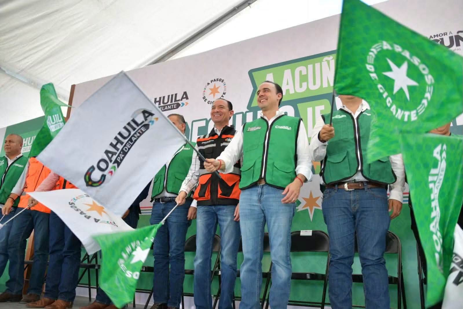 CON MÁS DE 197 MDP, MUNICIPIO Y ESTADO VAN CON TODO POR ACUÑA