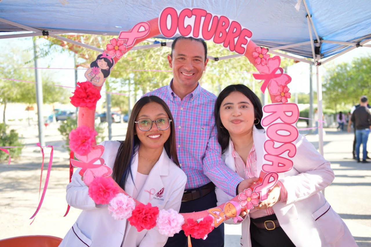 CON RUTA ROSA, ACUÑA FORTALECE LA CONCIENTIZACIÓN SOBRE EL CÁNCER DE MAMA