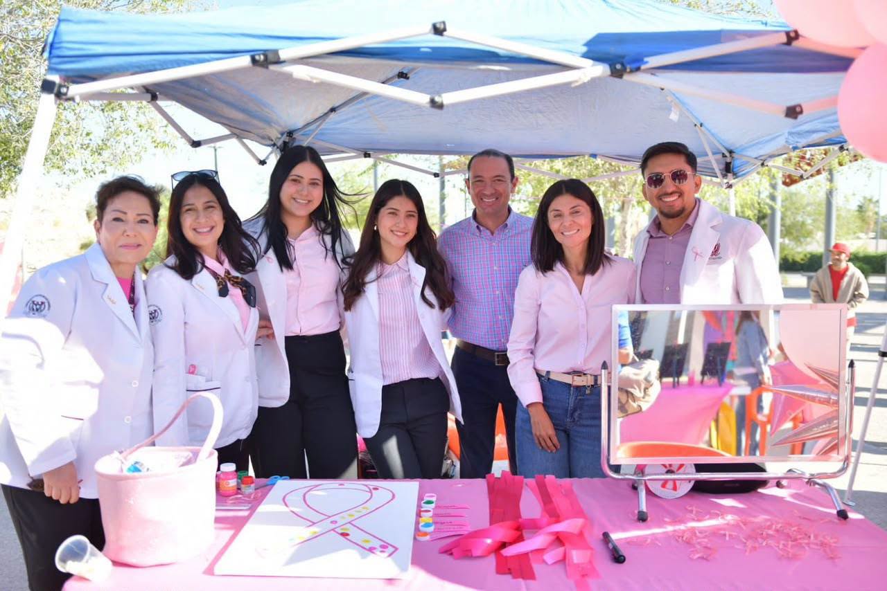 CON RUTA ROSA, ACUÑA FORTALECE LA CONCIENTIZACIÓN SOBRE EL CÁNCER DE MAMA