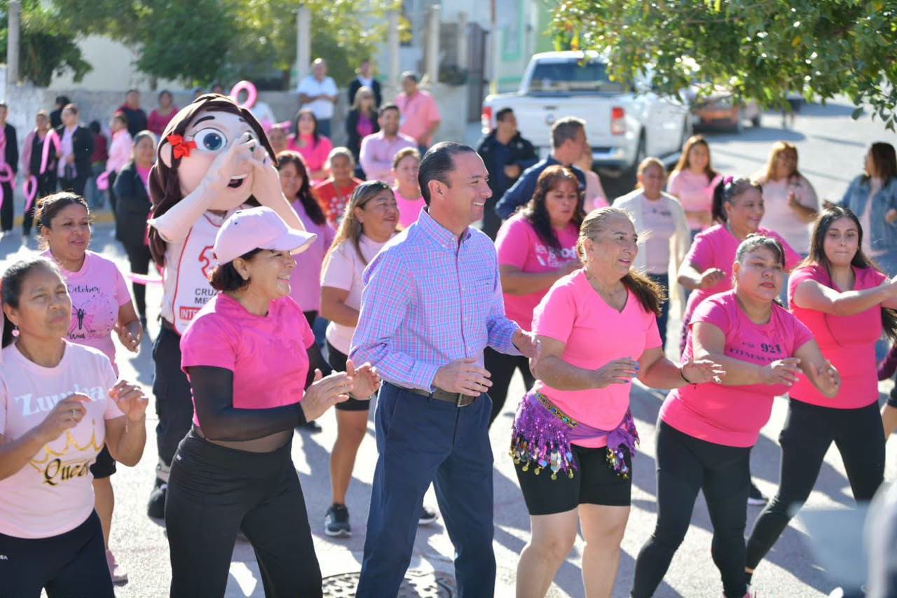 CON RUTA ROSA, ACUÑA FORTALECE LA CONCIENTIZACIÓN SOBRE EL CÁNCER DE MAMA
