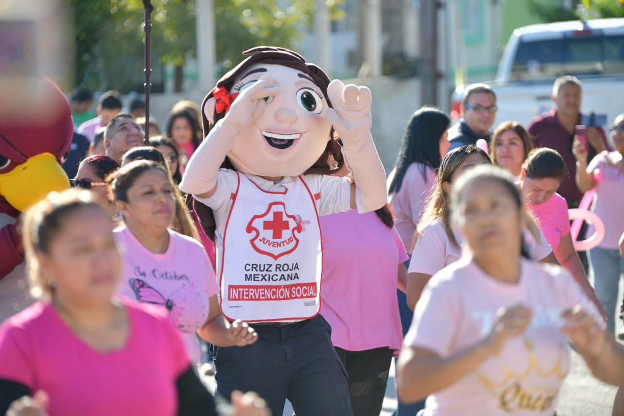 CON RUTA ROSA, ACUÑA FORTALECE LA CONCIENTIZACIÓN SOBRE EL CÁNCER DE MAMA