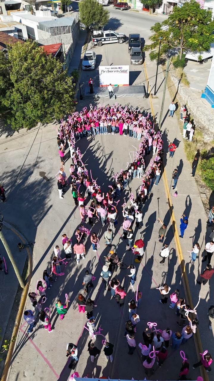 CON RUTA ROSA, ACUÑA FORTALECE LA CONCIENTIZACIÓN SOBRE EL CÁNCER DE MAMA