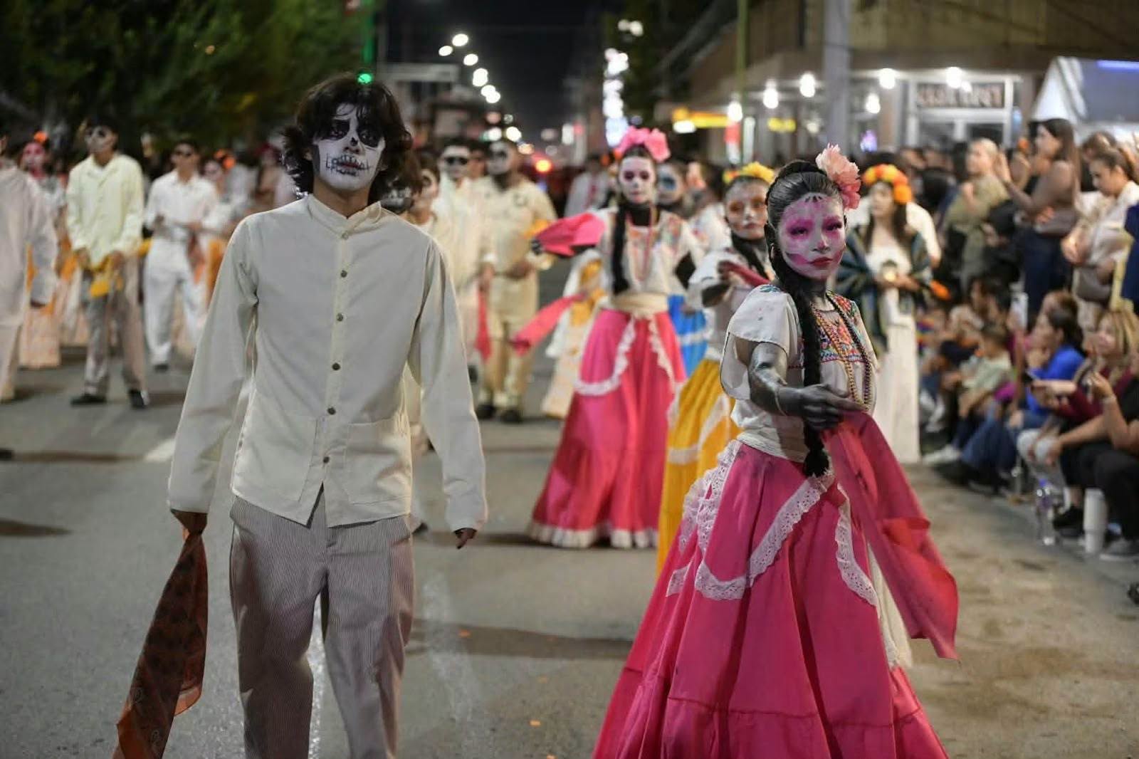 CONSOLIDA ACUÑA SUS TRADICIONES CON LA QUINTA EDICIÓN DEL FESTIVAL DE LAS ÁNIMAS