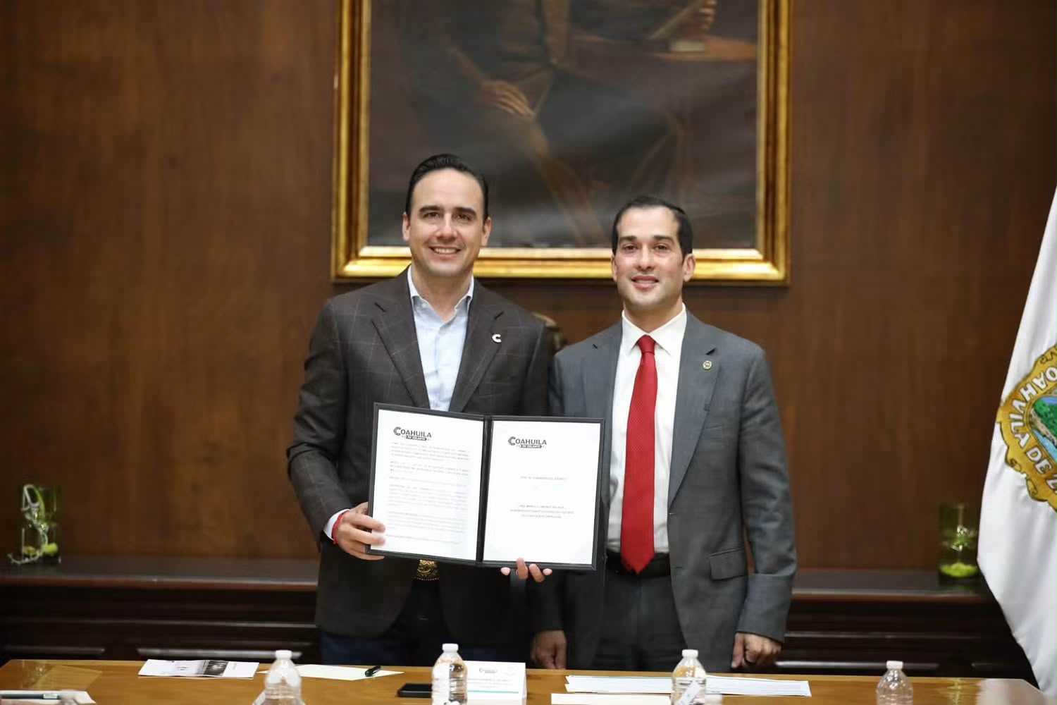 CONSOLIDAN ALIANZA EAGLE PASS Y COAHUILA PARA CONSTRUCCIÓN DEL PUENTE 2