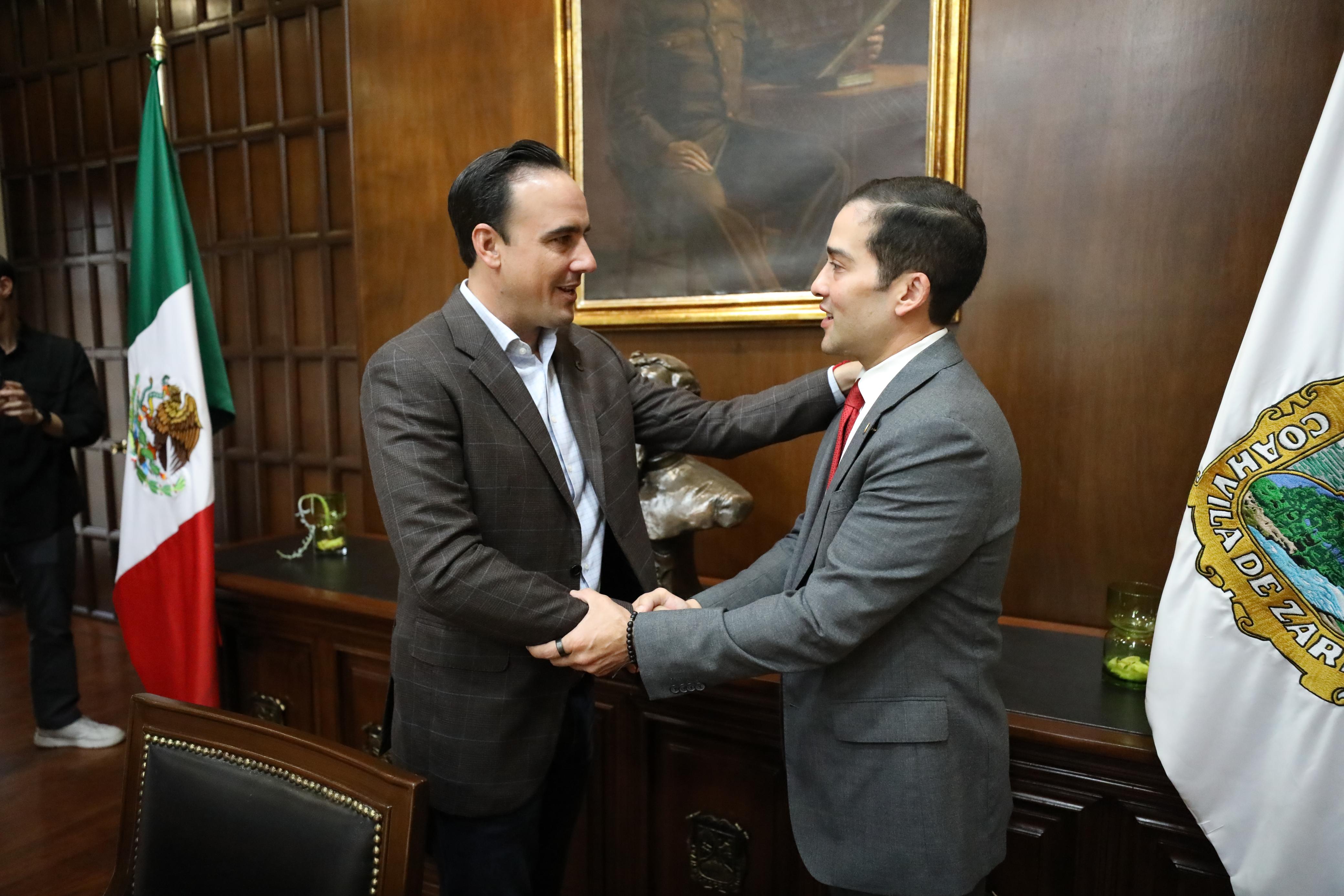 CONSOLIDAN ALIANZA EAGLE PASS Y COAHUILA PARA CONSTRUCCIÓN DEL PUENTE 2