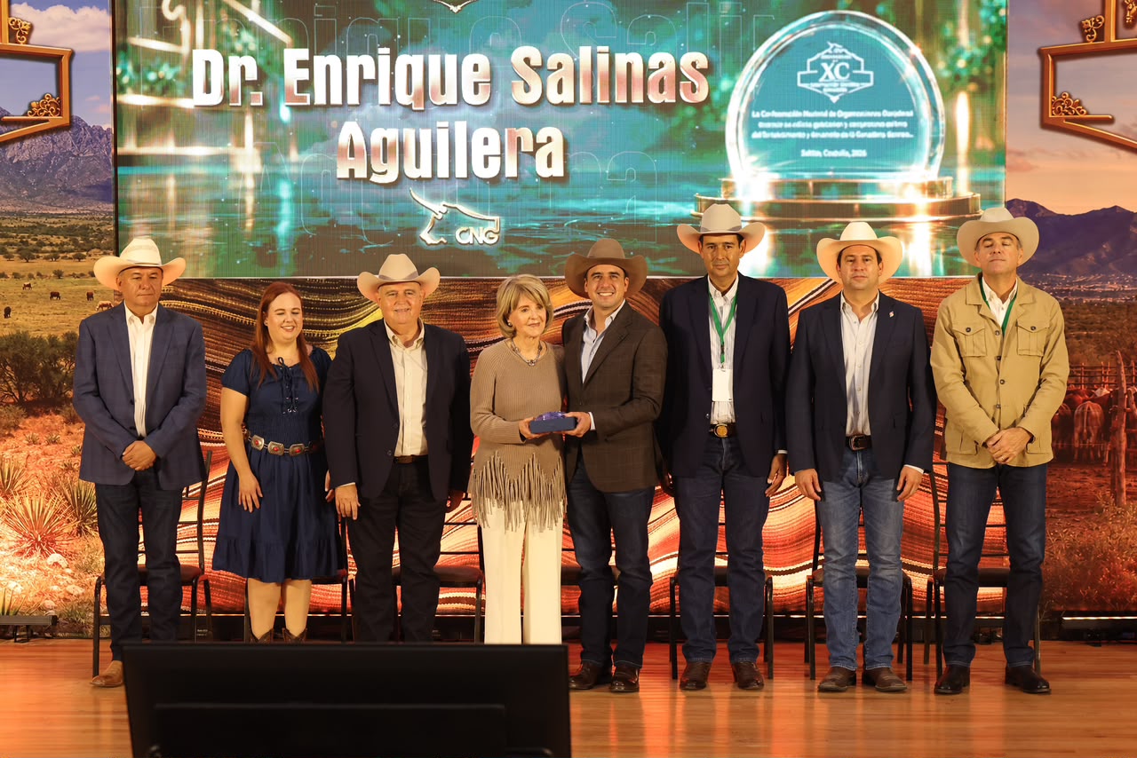 DESDE COAHUILA, UNIDOS PARA FORTALECER LA GANADERÍA DE MÉXICO: MANOLO
