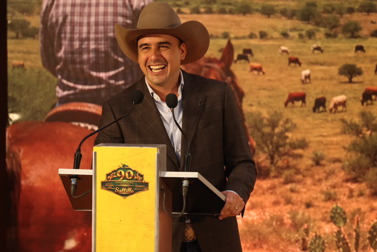 DESDE COAHUILA, UNIDOS PARA FORTALECER LA GANADERÍA DE MÉXICO: MANOLO