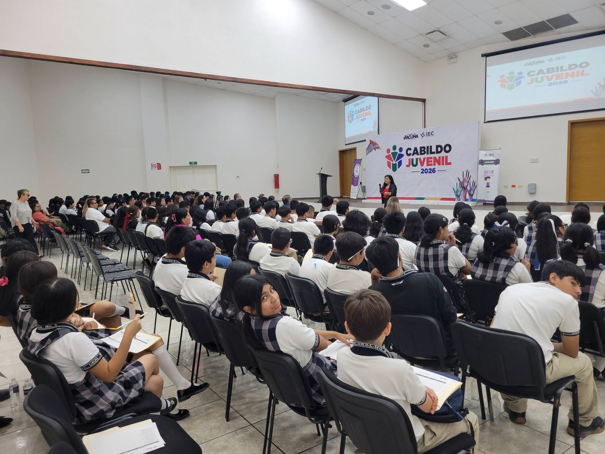 ELIGEN CABILDO JUVENIL 2026 EN CIUDAD ACUÑA