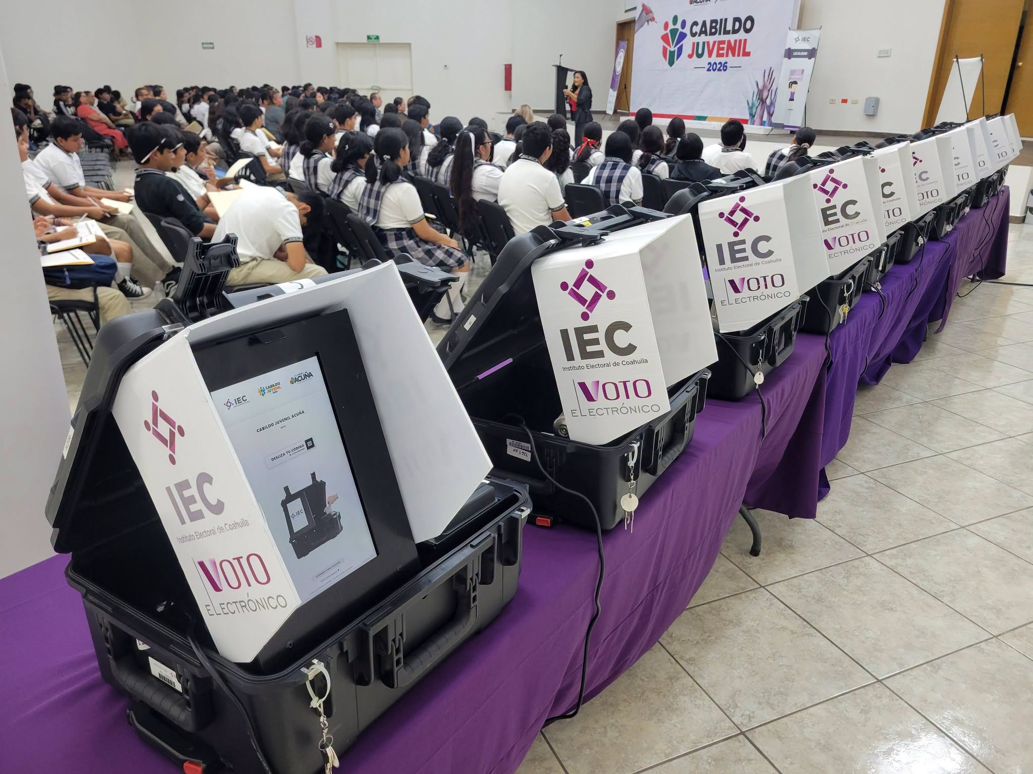ELIGEN CABILDO JUVENIL 2026 EN CIUDAD ACUÑA