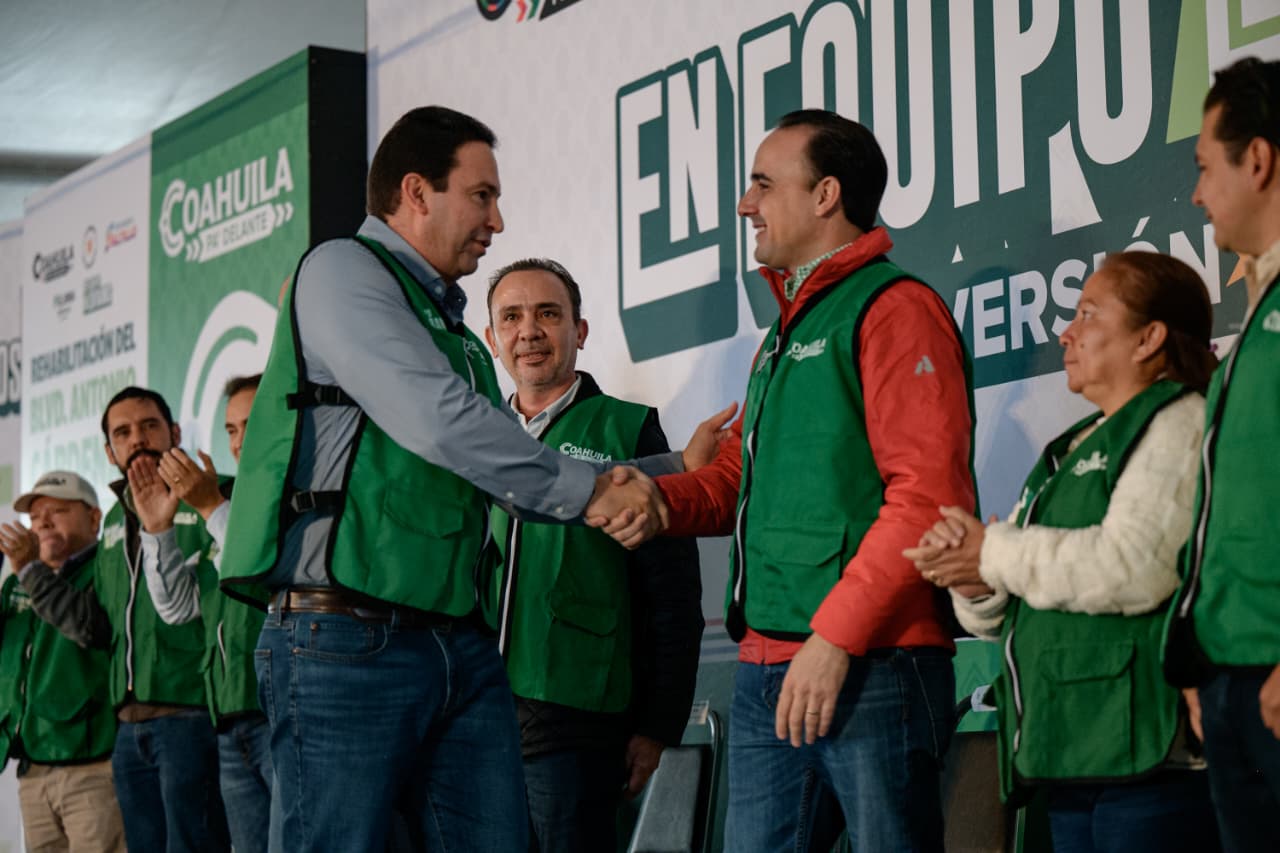 ‘EN EQUIPO LE ENTRAMOS’ CON GRANDES OBRAS EN TODO EL ESTADO: MANOLO