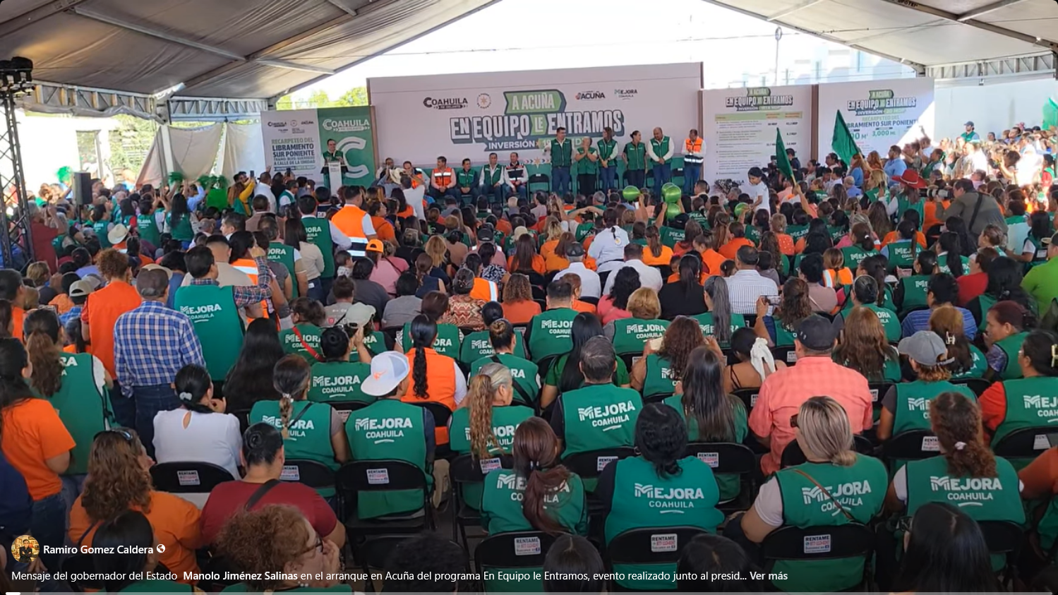En Equipo le Entramos invertirá en Acuña 197 MDP
