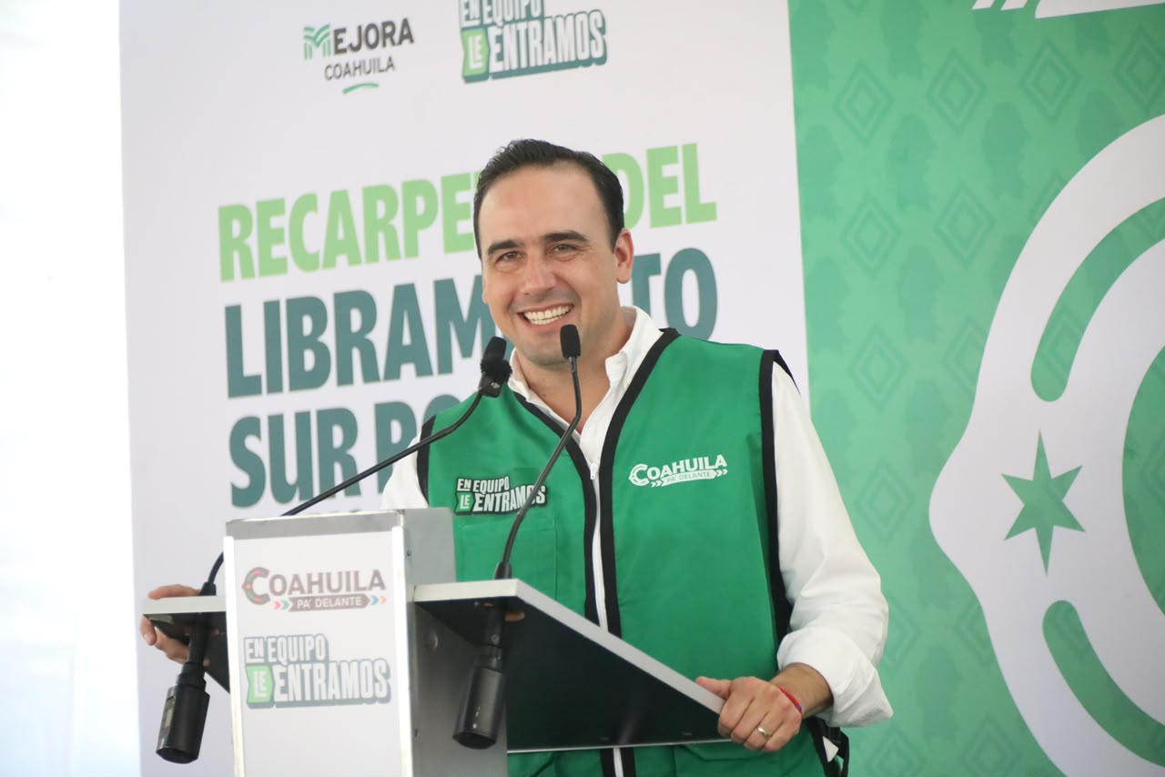 ‘EN EQUIPO LE ENTRAMOS’ LLEGA AL NORTE DE COAHUILA