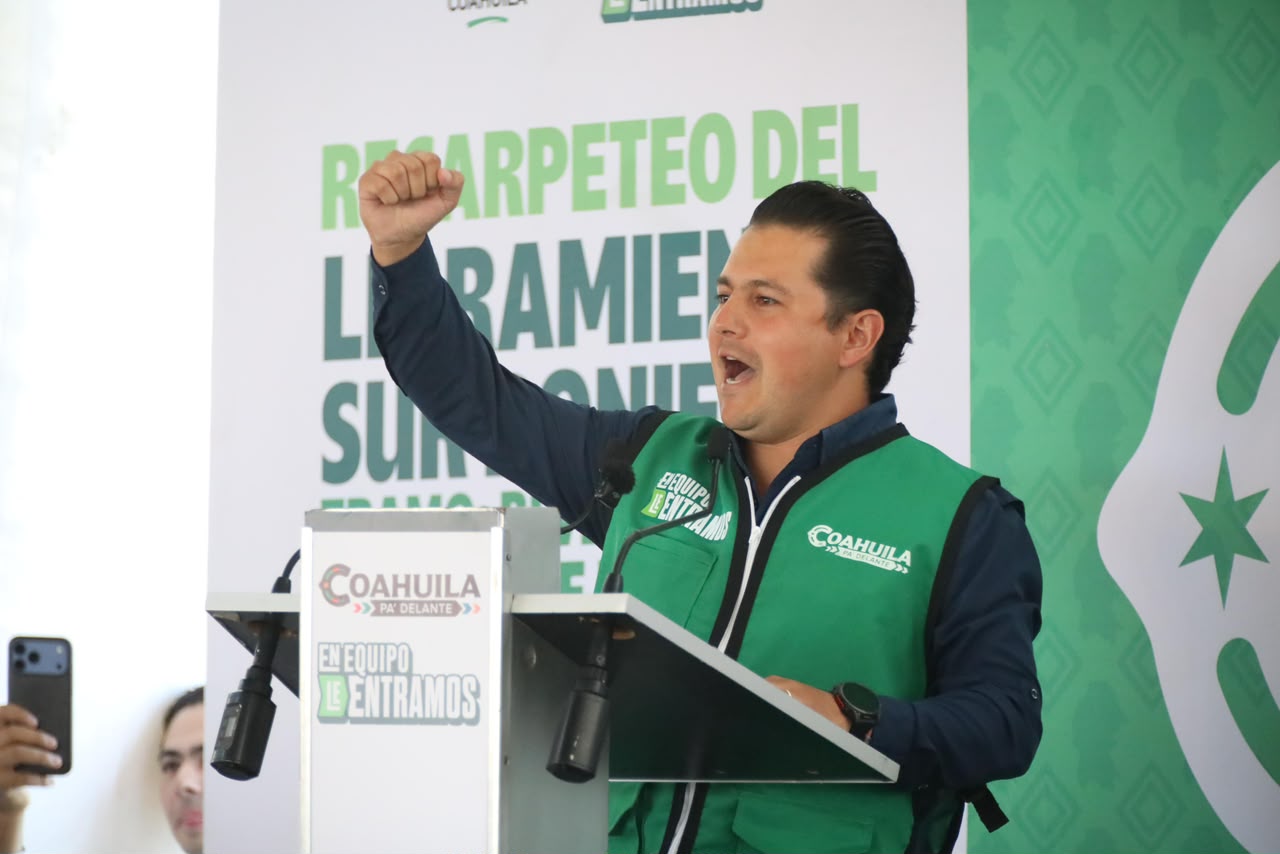 ‘EN EQUIPO LE ENTRAMOS’ LLEGA AL NORTE DE COAHUILA