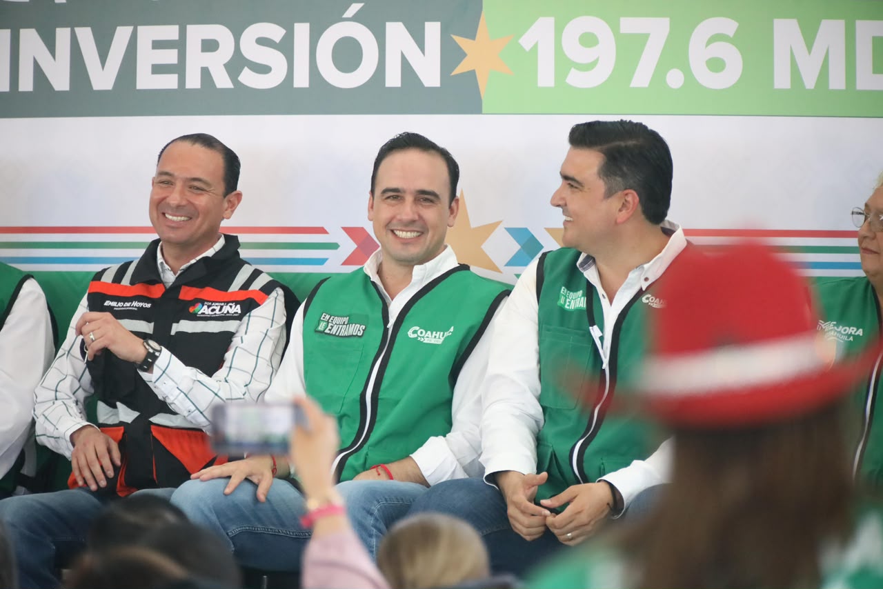 ‘EN EQUIPO LE ENTRAMOS’ LLEGA AL NORTE DE COAHUILA