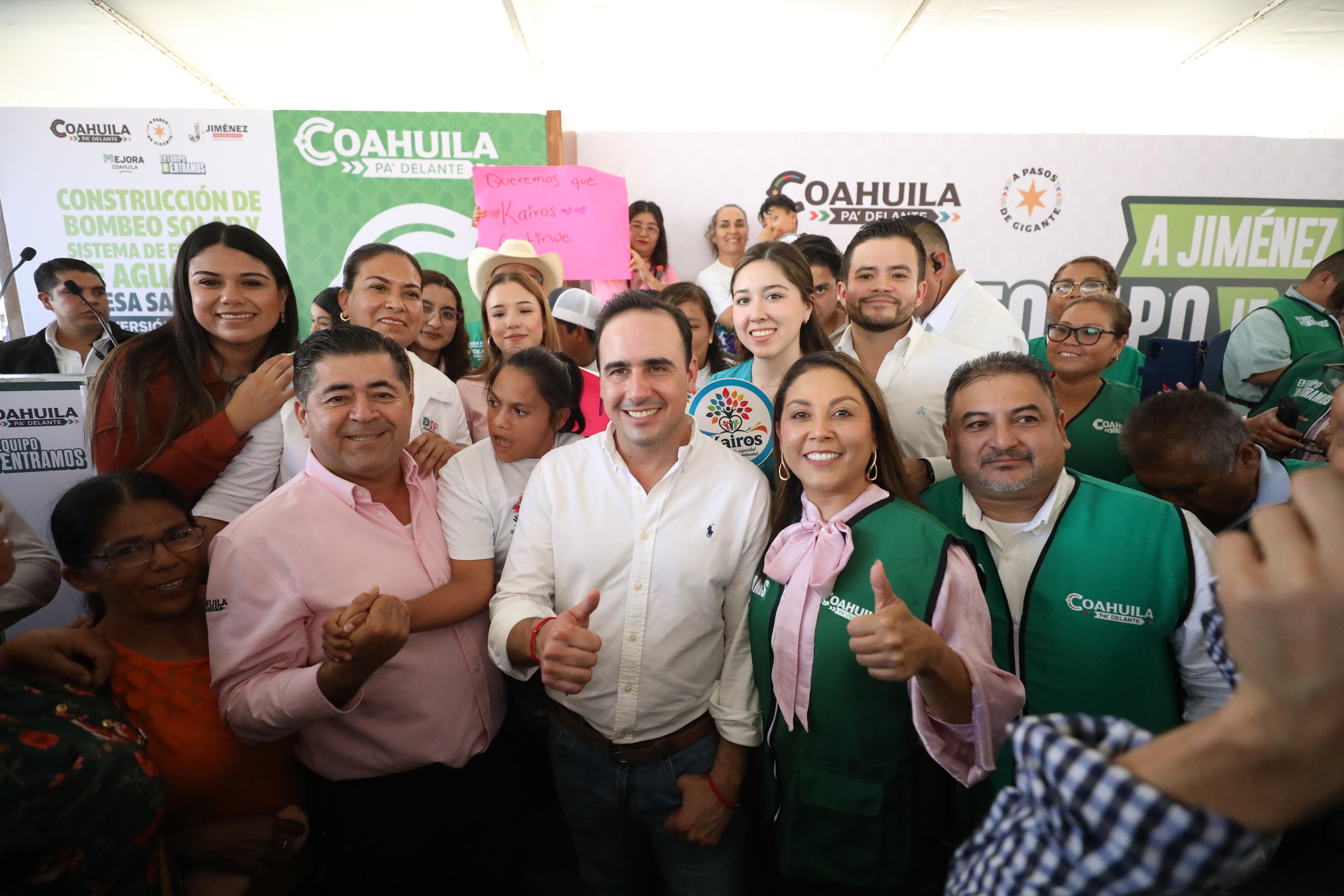 ‘EN EQUIPO LE ENTRAMOS’ LLEGA AL NORTE DE COAHUILA