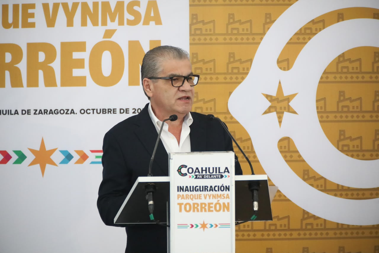 EN LA LAGUNA Y EN COAHUILA HAY UN GRAN DESARROLLO: MANOLO