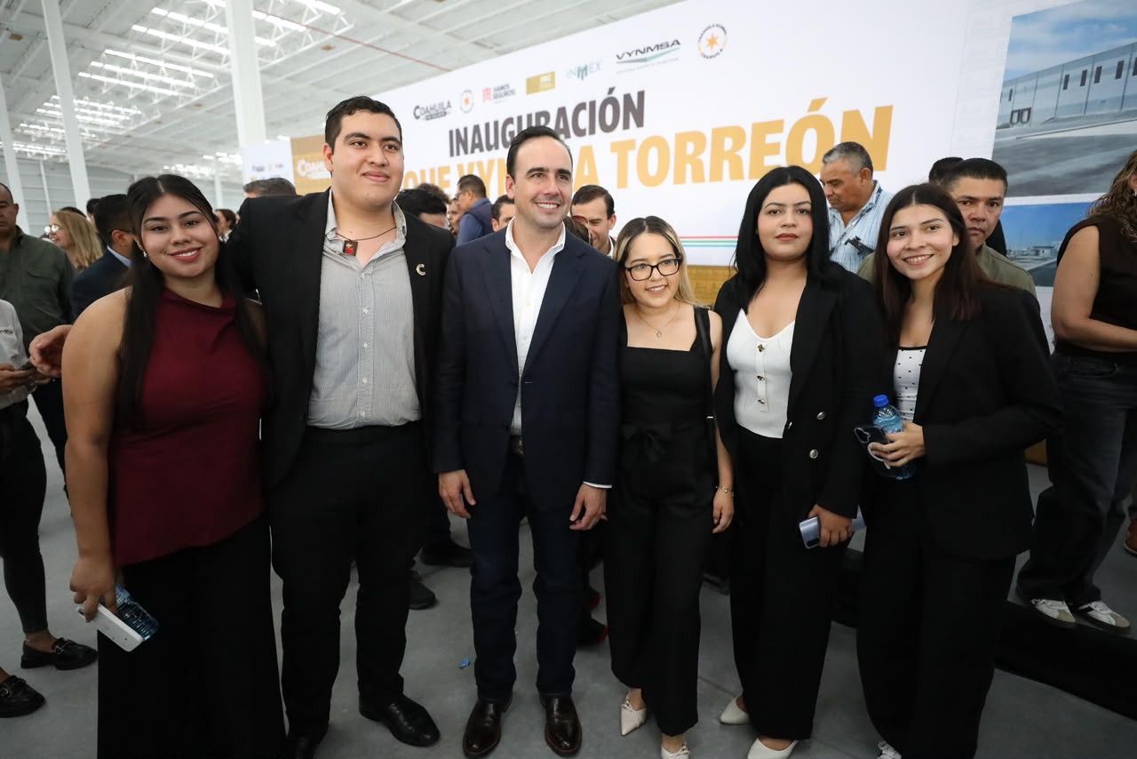 EN LA LAGUNA Y EN COAHUILA HAY UN GRAN DESARROLLO: MANOLO