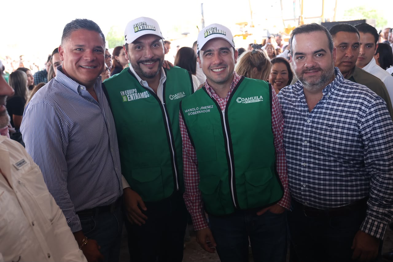 EN LA REGIÓN CENTRO-DESIERTO, “EN EQUIPO LE ENTRAMOS”: MANOLO