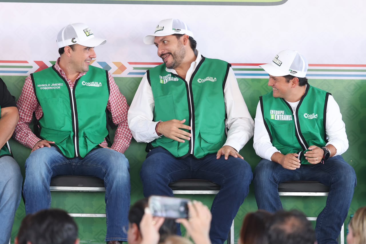 EN LA REGIÓN CENTRO-DESIERTO, “EN EQUIPO LE ENTRAMOS”: MANOLO