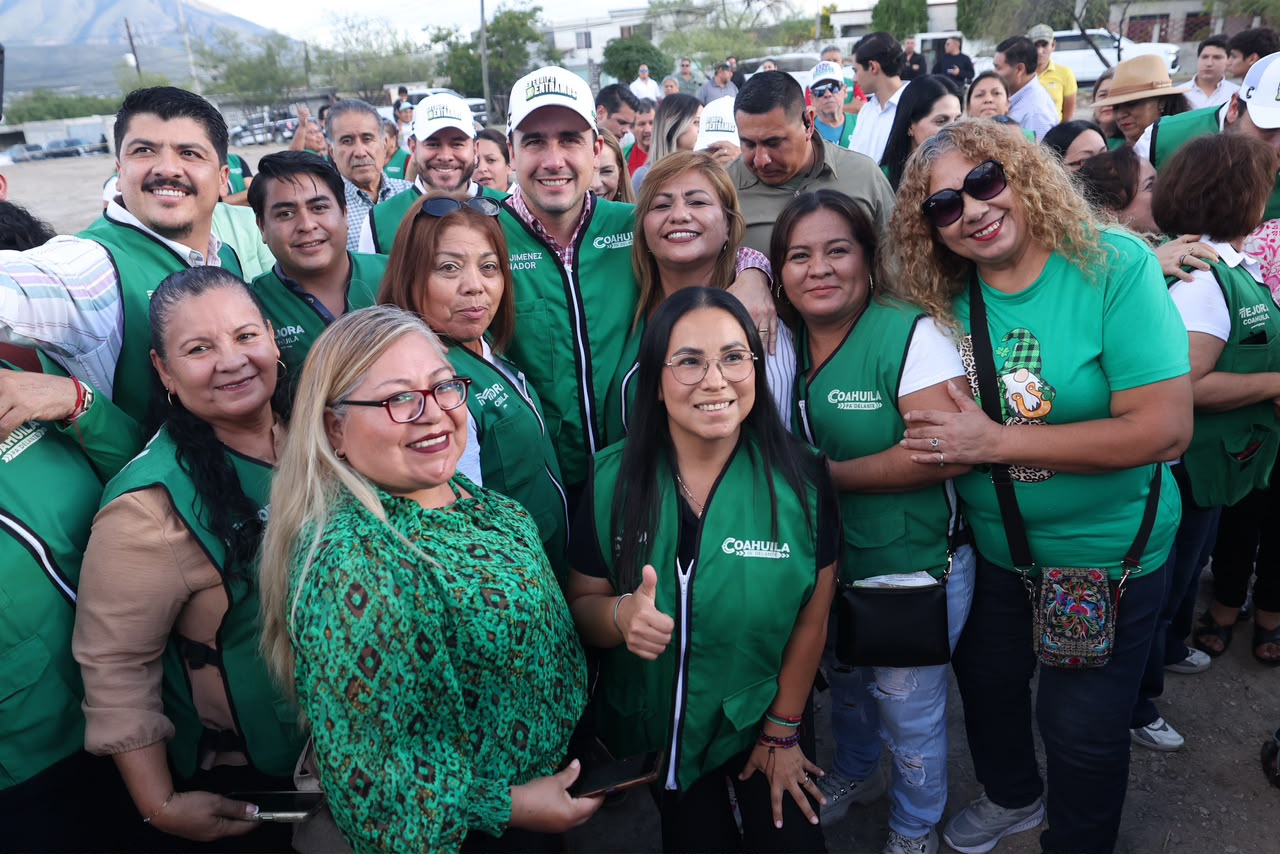 EN LA REGIÓN CENTRO-DESIERTO, “EN EQUIPO LE ENTRAMOS”: MANOLO
