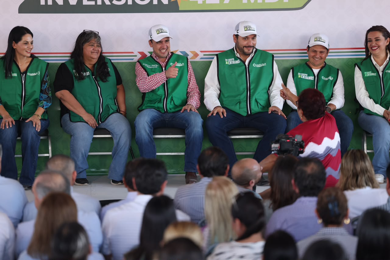 EN LA REGIÓN CENTRO-DESIERTO, “EN EQUIPO LE ENTRAMOS”: MANOLO