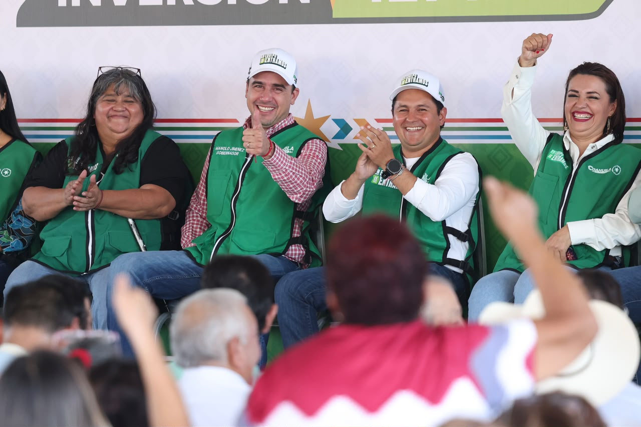 EN LA REGIÓN CENTRO-DESIERTO, “EN EQUIPO LE ENTRAMOS”: MANOLO