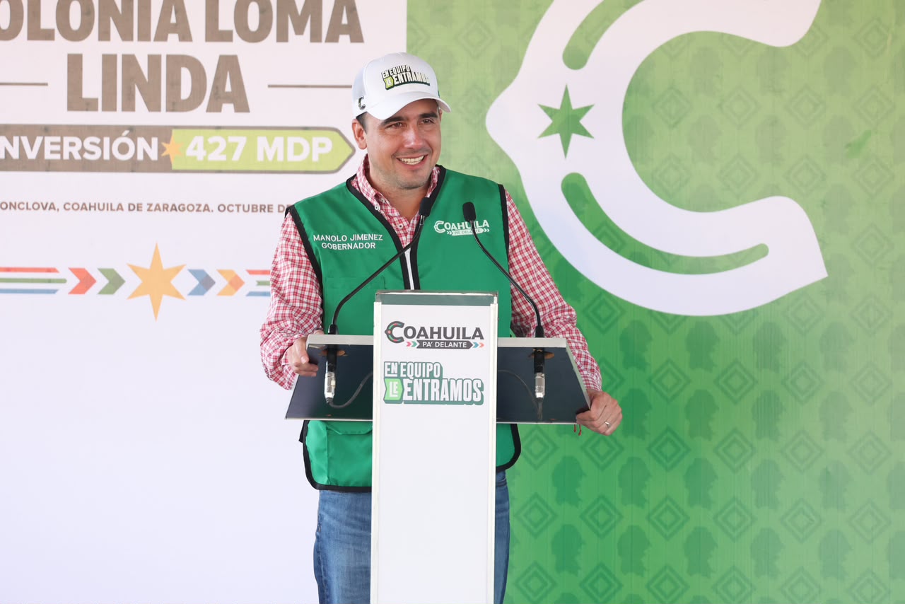 EN LA REGIÓN CENTRO-DESIERTO, “EN EQUIPO LE ENTRAMOS”: MANOLO