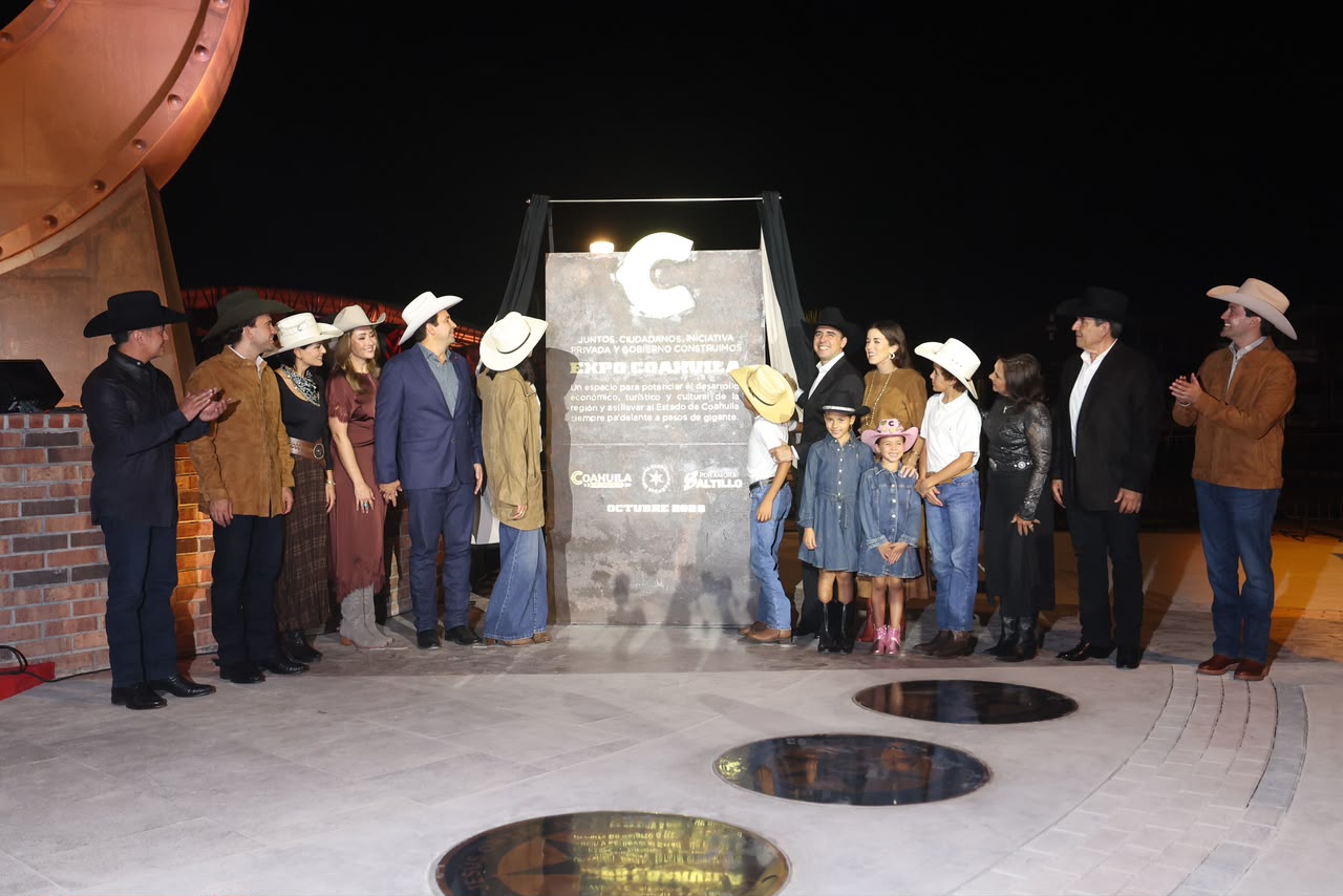 EXPO COAHUILA, UN PROYECTO DE DESARROLLO ECONÓMICO, TURÍSTICO Y SOCIAL: MANOLO