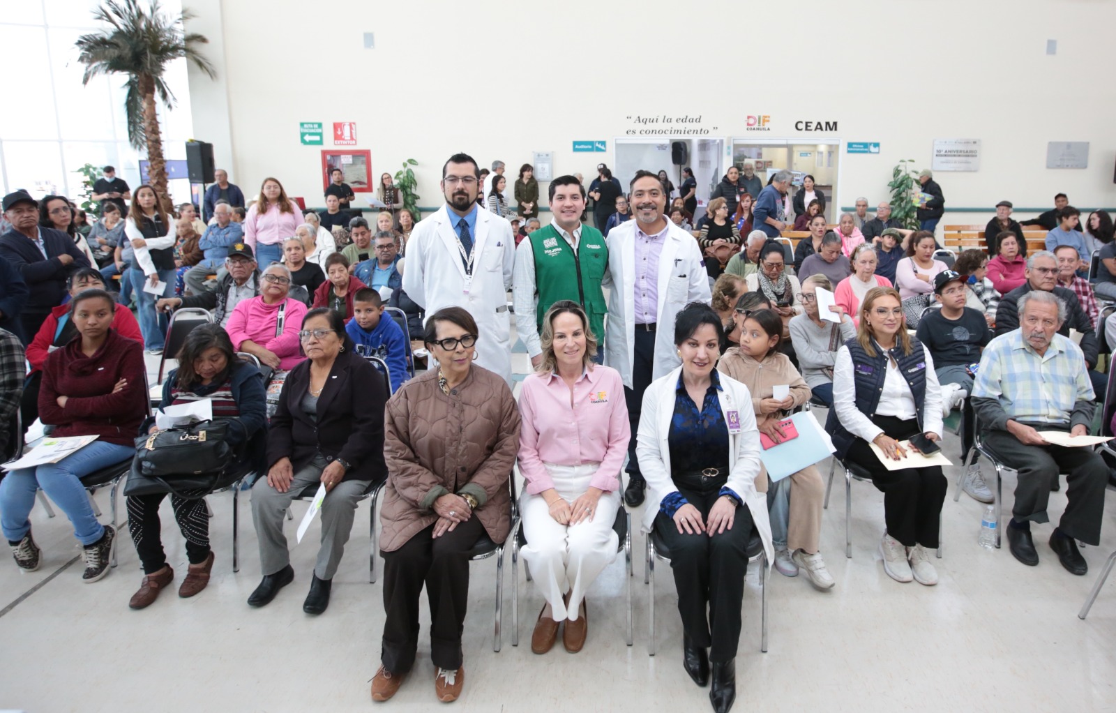 FORTALECE DIF COAHUILA LA INCLUSIÓN Y LA SALUD AUDITIVA CON JORNADAS DE APARATOS AUDITIVOS 2026
