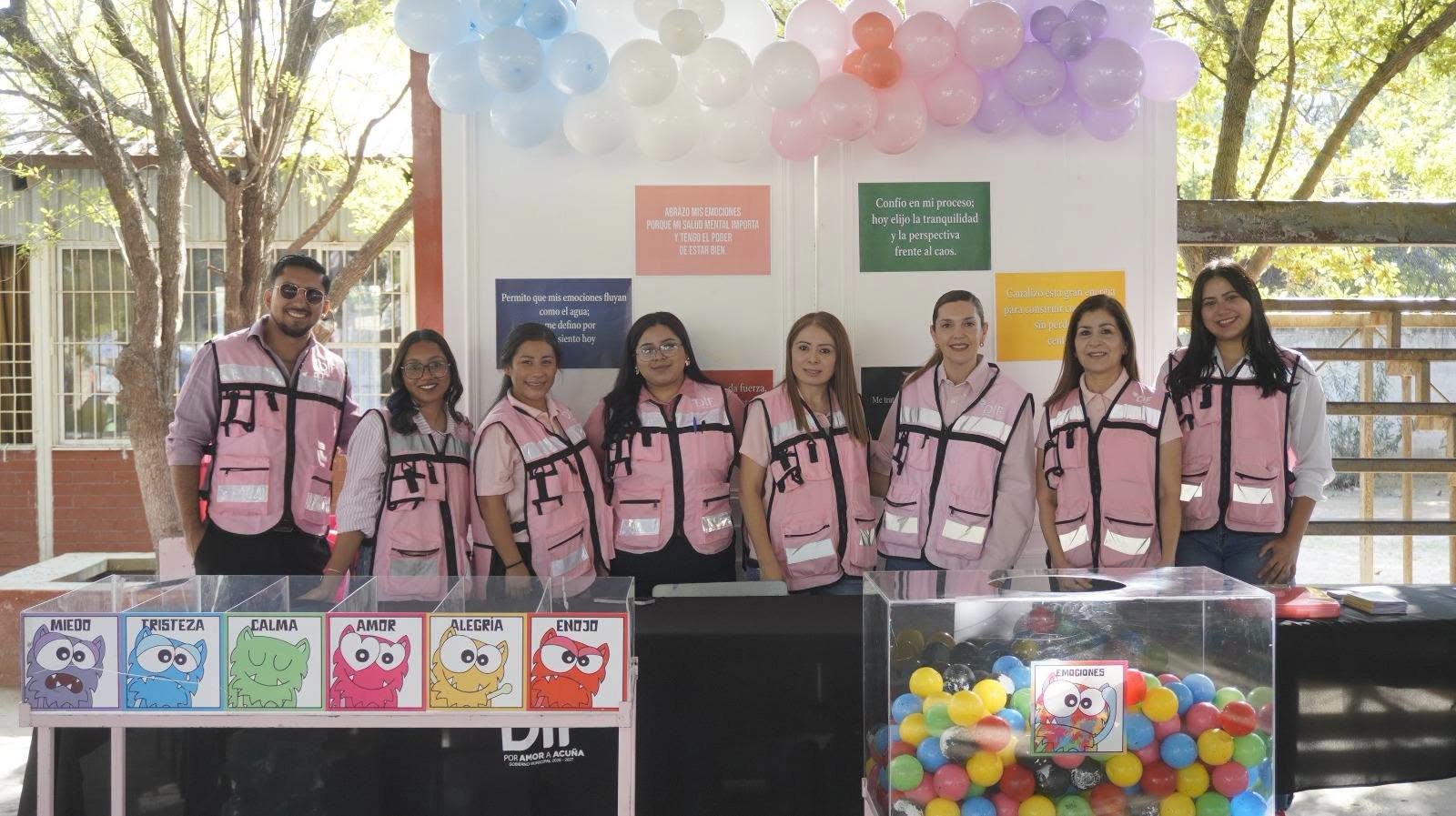 Fortalecen Salud Mental en escuelas