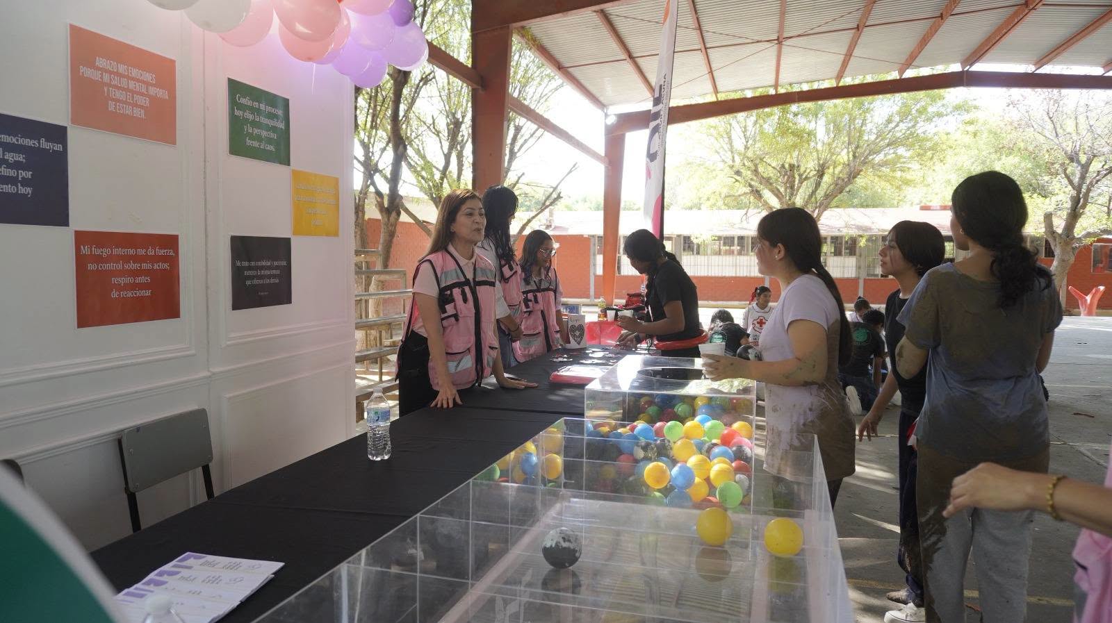 Fortalecen Salud Mental en escuelas