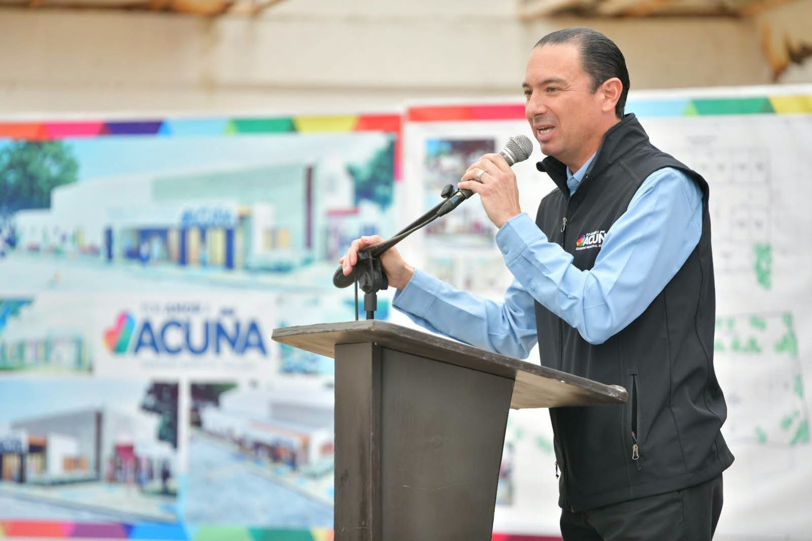 GOBIERNO DE UNIDAD INICIA CONSTRUCCIÓN DEL CENTRO INTEGRAL DE ATENCIÓN AL AUTISMO EN ACUÑA