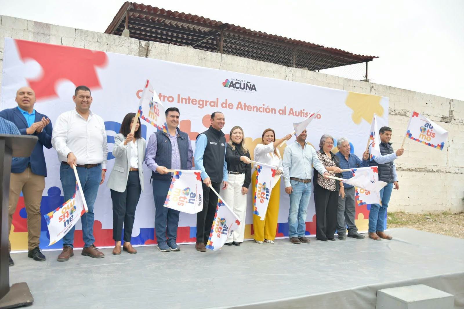 GOBIERNO DE UNIDAD INICIA CONSTRUCCIÓN DEL CENTRO INTEGRAL DE ATENCIÓN AL AUTISMO EN ACUÑA