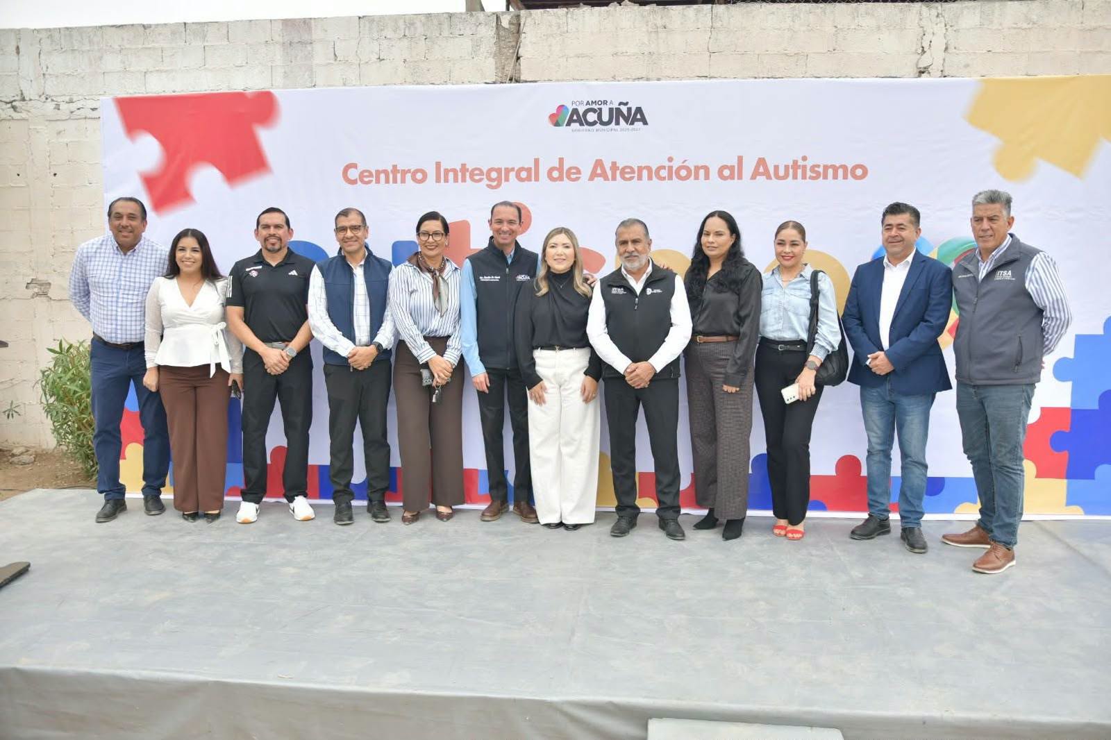 GOBIERNO DE UNIDAD INICIA CONSTRUCCIÓN DEL CENTRO INTEGRAL DE ATENCIÓN AL AUTISMO EN ACUÑA