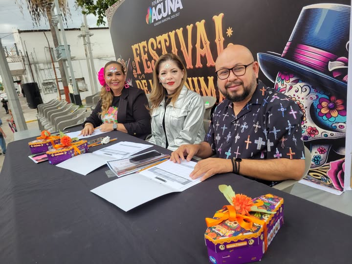 Hoy en Cd Acuña tendremos el Magno Festival de las Animas