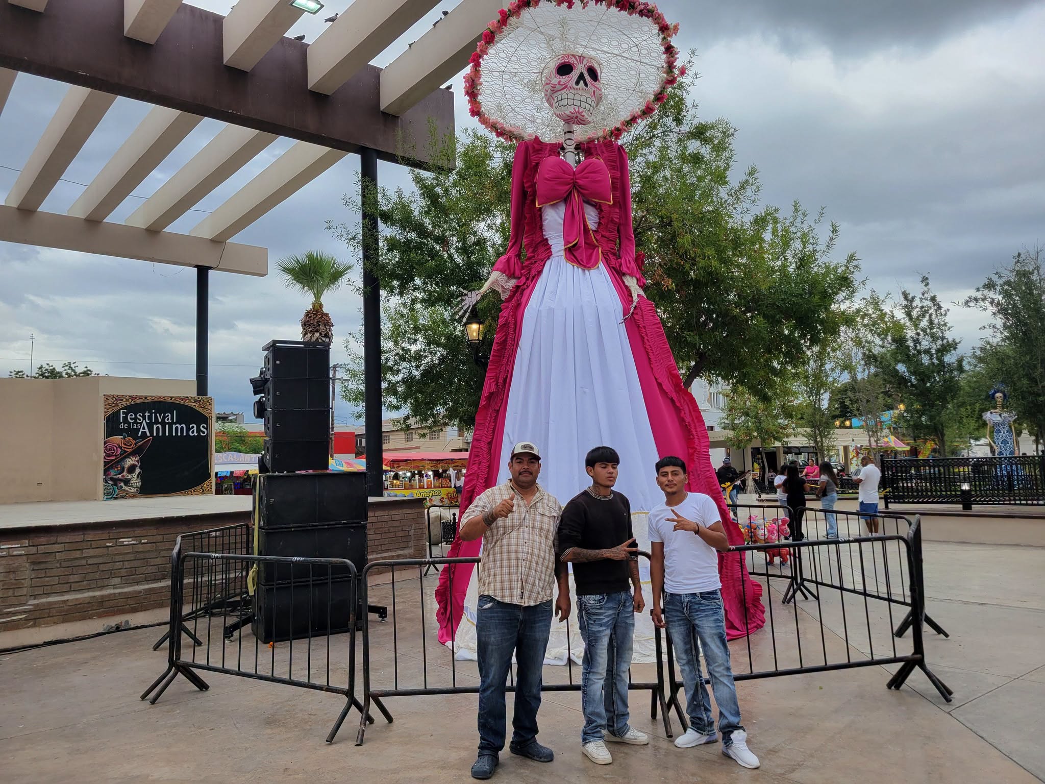 Hoy en Cd Acuña tendremos el Magno Festival de las Animas