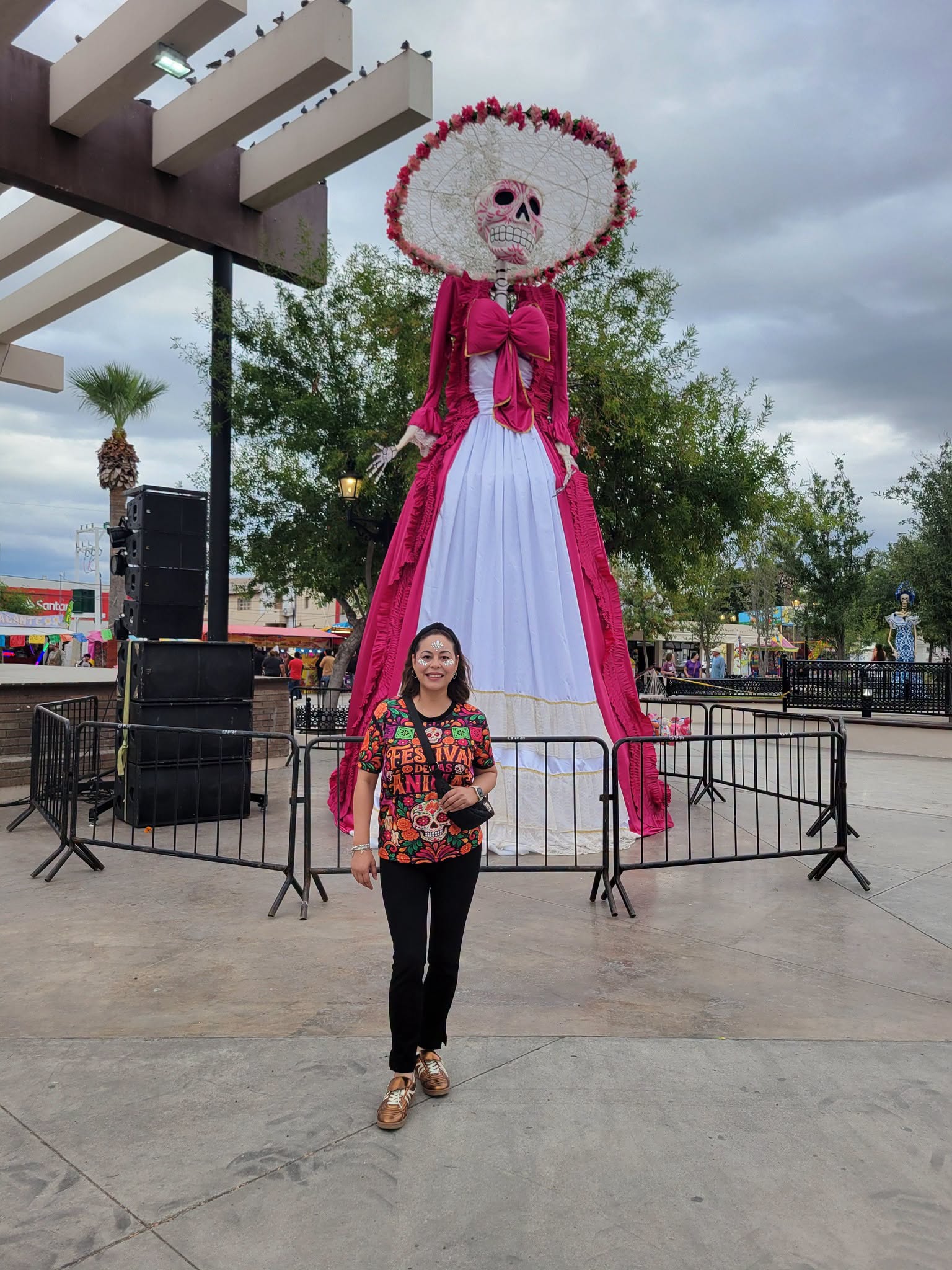 Hoy en Cd Acuña tendremos el Magno Festival de las Animas