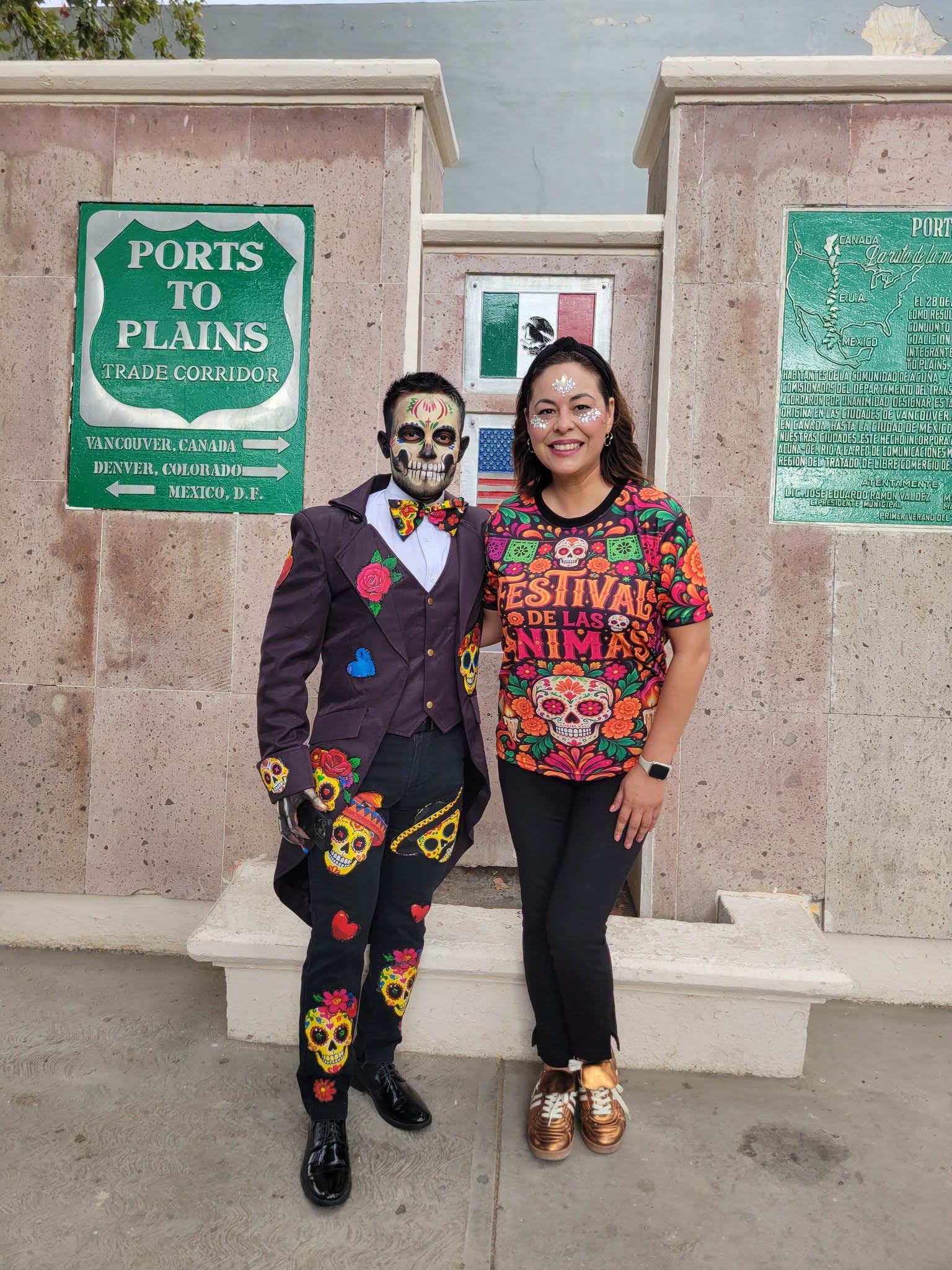 Hoy en Cd Acuña tendremos el Magno Festival de las Animas