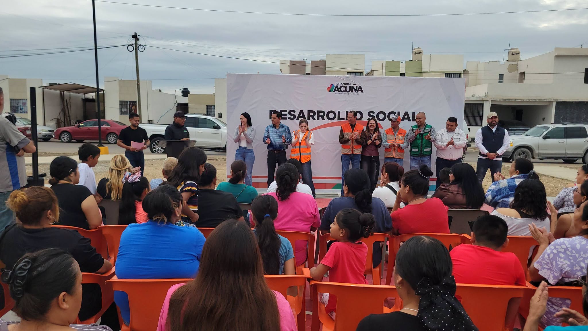 Inaugura el alcalde cancha de fútbol 7 y cancha deportiva
