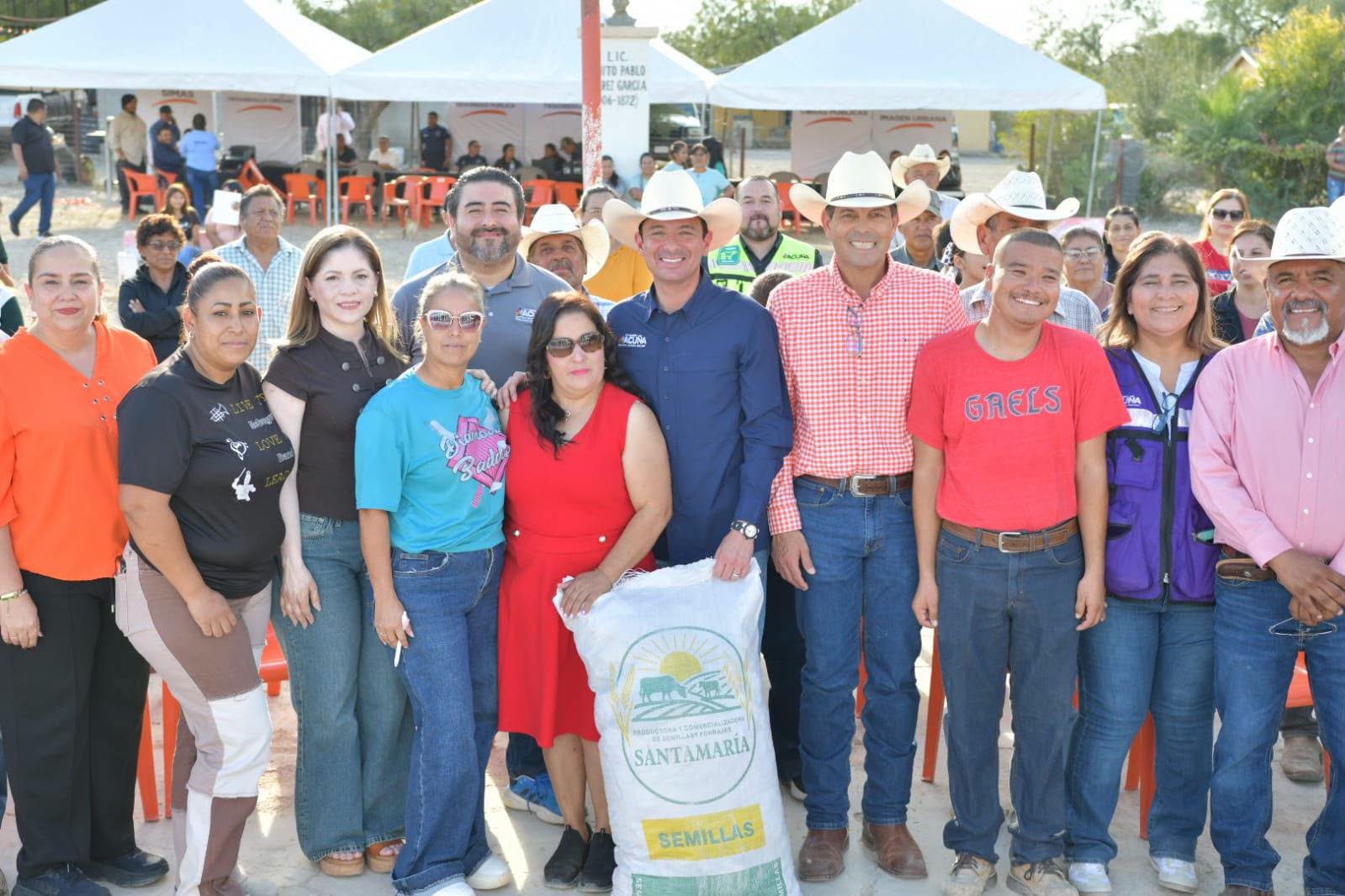 INICIA PROGRAMA DE SEMILLA DE AVENA FORRAJERA EN BENEFICIO DE 59 PRODUCTORES