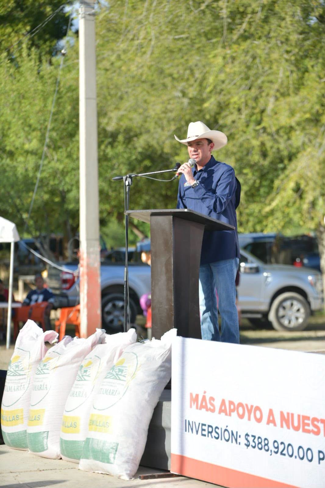 INICIA PROGRAMA DE SEMILLA DE AVENA FORRAJERA EN BENEFICIO DE 59 PRODUCTORES