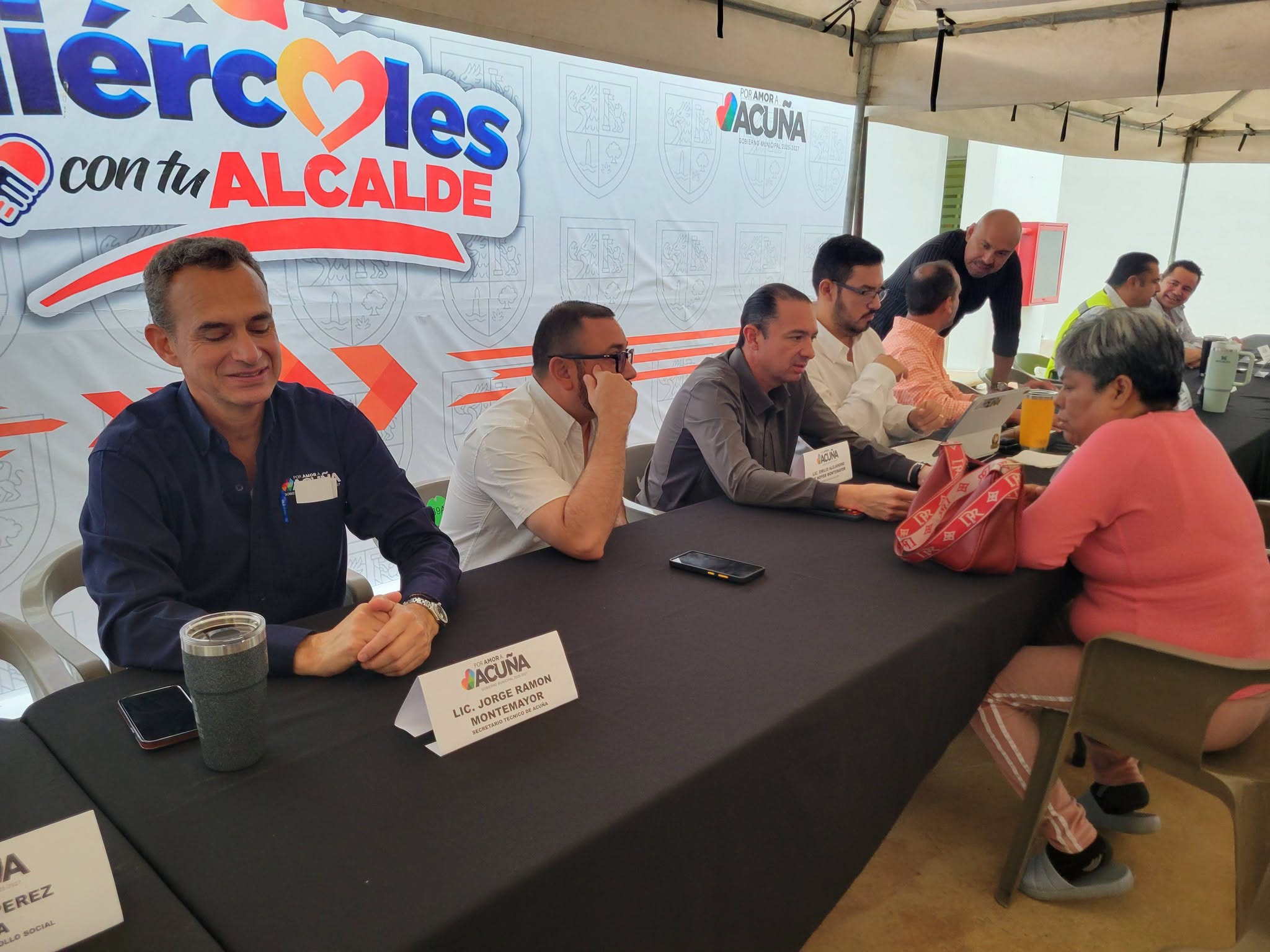 Inicia programa Miércoles con tu Alcalde