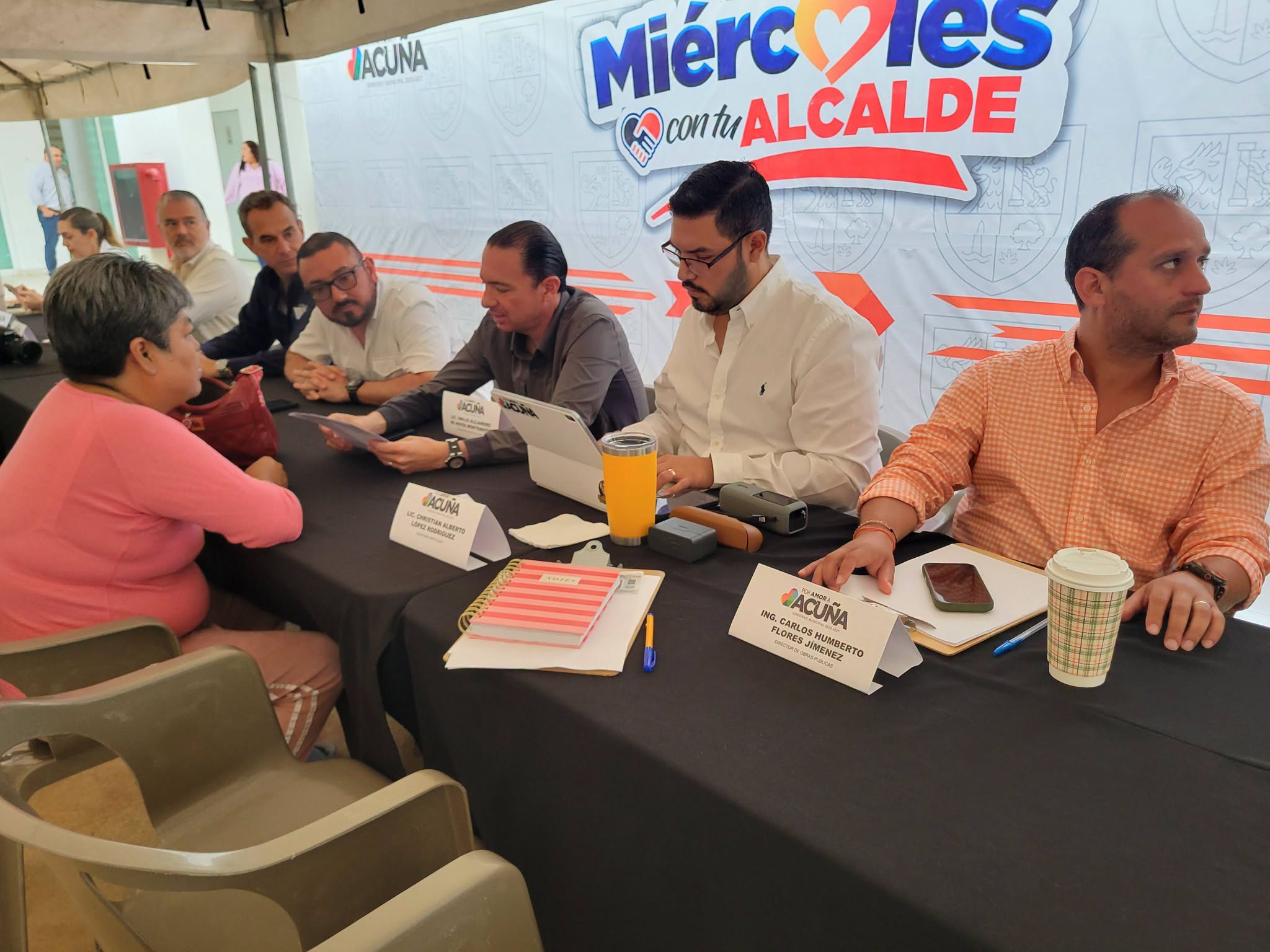 Inicia programa Miércoles con tu Alcalde