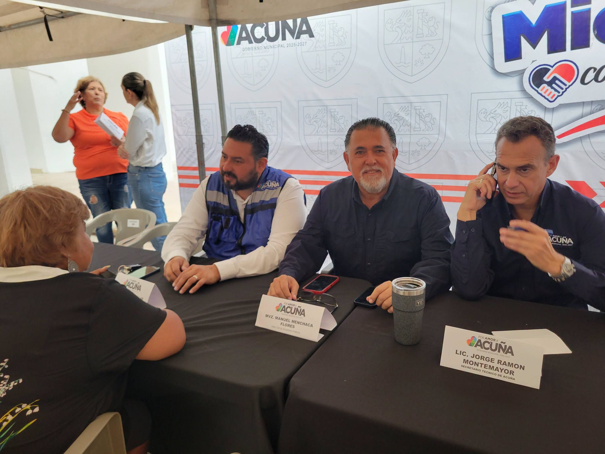 Inicia programa Miércoles con tu Alcalde